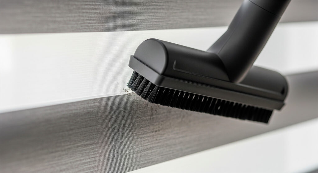 Limpeza com bocal escova